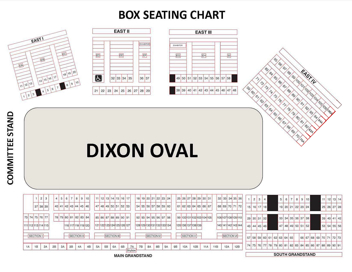 Box Information Devon Horse Show