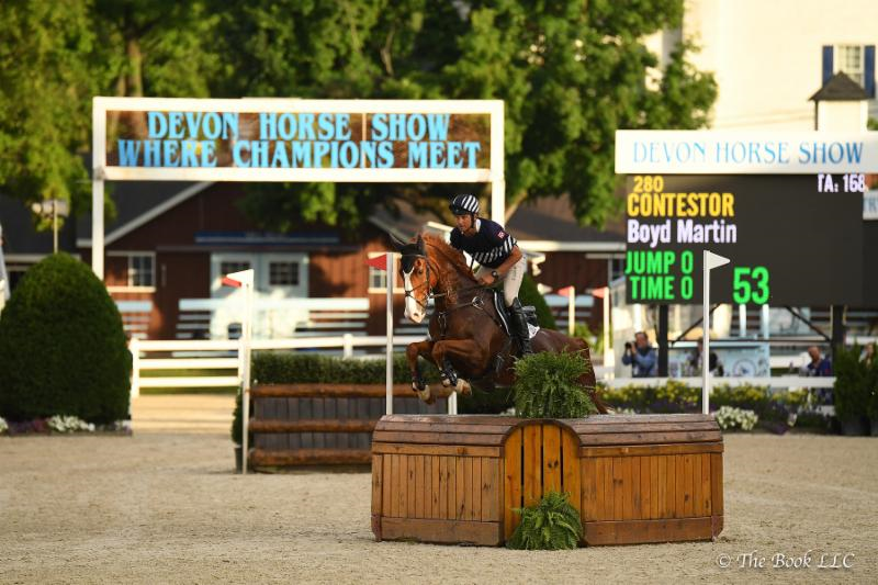 Devon Arena Eventing Devon Horse Show